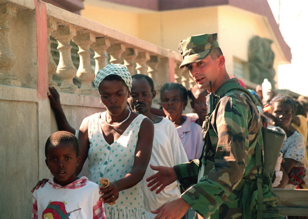 1994: Back to Haiti